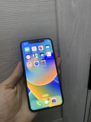 Apple iPhone: IPhone X, Б/у, 64 ГБ, Space Gray, Стилус, 96 % — 3
