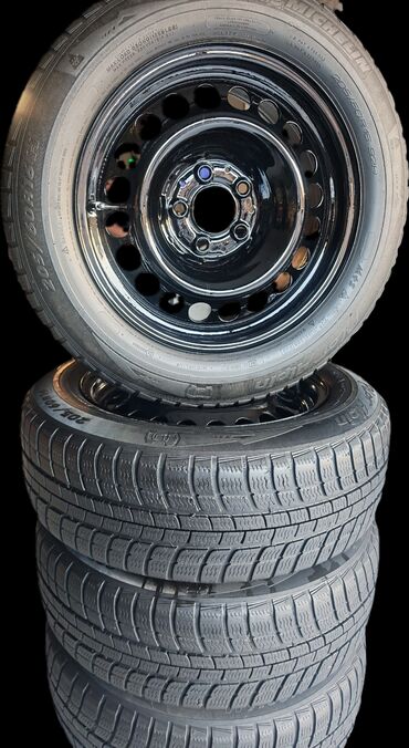priora diski: Michelin qış təkərləri və polad disklər komplekti - Brend: Michelin -