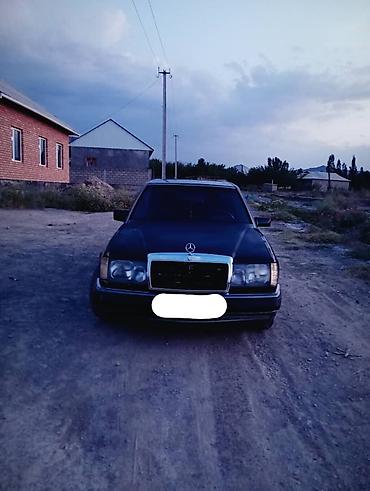 Mercedes-Benz W124: 1992 г., 2.3 л, Механика, Газ, Седан at lalafo.kg Mercedes-Benz W124: 1992 г., 2.3 л, Механика, Газ, Седан