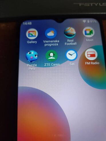 ZTE: ZTE Blade A52, 64 GB, bоја - Tamnoplava, Otisak prsta, Dual SIM, Face ID — 7
