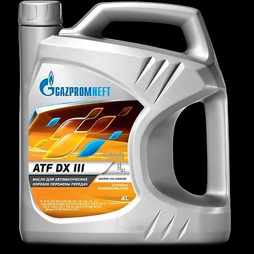 фрикционы: Gazpromneft ATF DX III – полусинтетическое трансмиссионное масло — 1