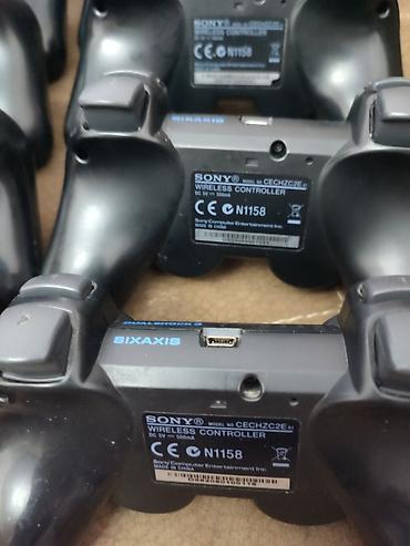 Video oyunlar və konsollar: Playstation 3 ucun original josikler 1158 enliplata original. Say — 7