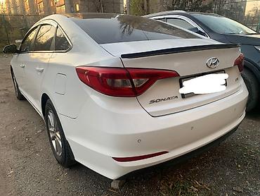 sonata uf: Hyundai Sonata: 2015 г., 2 л, Автомат, Газ, Седан — 3