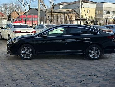 Hyundai: Hyundai Sonata: 2019 г., 2.4 л, Автомат, Газ, Седан — 5