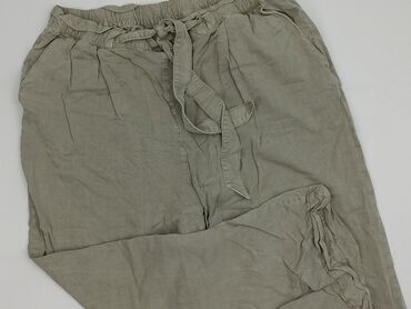 spodnie hummel: H&M, Material trousers for women
