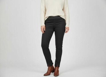 legginsy wyszczuplające plus size: Reserved, Лосини Елегантні жіночі, розмір M