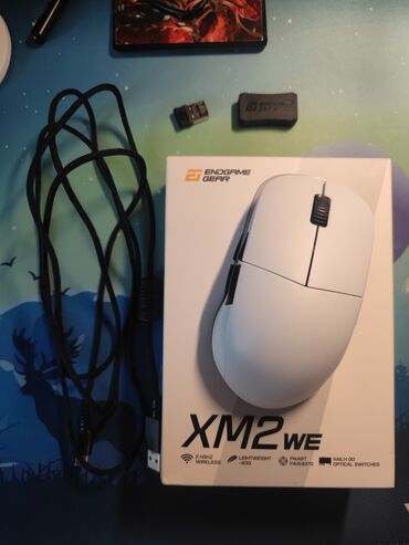 Компьютерные мышки: Продаю игровую мышь Endagame Gear XM2we. Состояние отличное, в