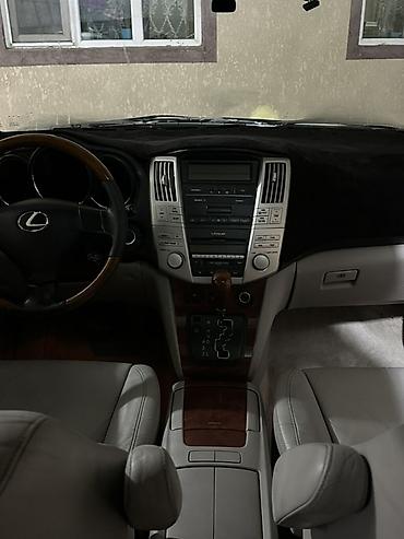 exeed rx: Lexus RX: 2005 г., 3.3 л, Автомат, Бензин, Кроссовер — 6
