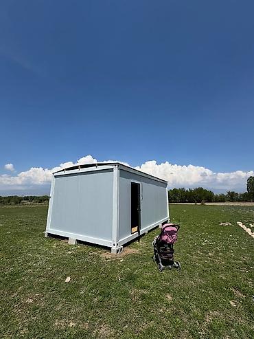 Продажа модульных домов: Быстровозводимый модульный дом/бытовка из сэндвич‑панелей. Основные — 18