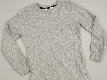 czerwone sukienki dla dziewczynek: Sweatshirt, 10 years, 134-140 cm, condition - Very good