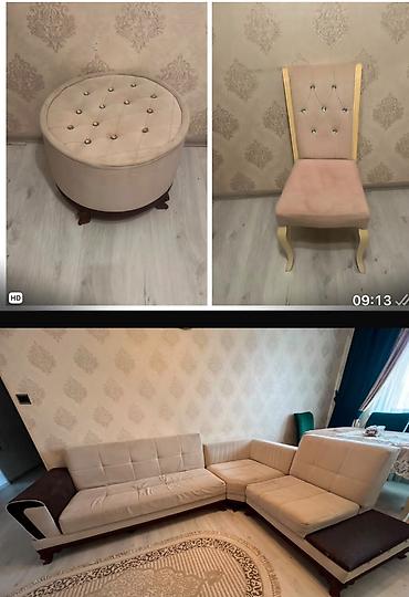 İşlənmiş, Künc divan, Pufik, Bazalı, Açılmayan
