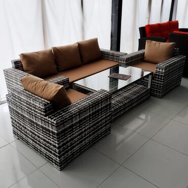 Bağ divan və kreslo dəstləri: Yeni, 2 divan, Həsir toxunuşlu -da lalafo.az — 19 Bağ divan və kreslo dəstləri: Yeni, 2 divan, Həsir toxunuşlu — 19