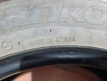 шины 18555 r15 лето: Шина Hankook Kinergy (маркировка H436), Made in Korea - Летние шины - — 6