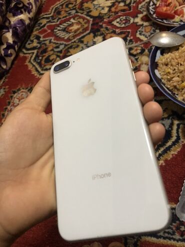 оперативная память ddr3 2gb: IPhone 8 Plus, Колдонулган, 64 ГБ, Ак, Заряддоочу түзүлүш, 75 %