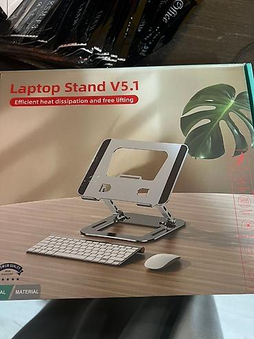 c stand: Подставка для ноутбука/планшета Laptop Stand V5.1 - Универсальная — 3