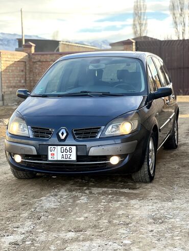 Renault: Renault Scenic: 2008 г., 1.5 л, Механика, Дизель, Минивэн — 1