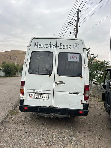 гигант бартобой: Mercedes-Benz Спринтер: 2002 г., 2.7 л, Механика, Дизель, Бус — 5