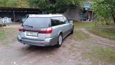 приборка субару: Subaru Legacy: 2001 г., 2.5 л, Автомат, Газ, Универсал