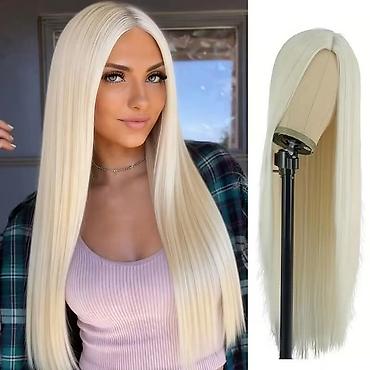 Perike i klipse: Perike – 3400 din - Moderne ženske perike u više stilova i dužina — 18