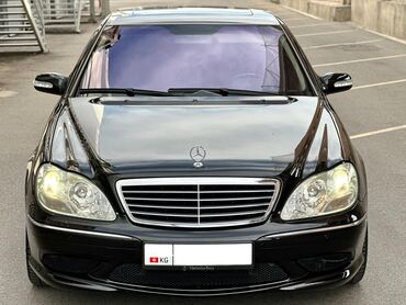 мерс дизельный: Mercedes-Benz S-Class: 2005 г., 5 л, Автомат, Бензин, Седан