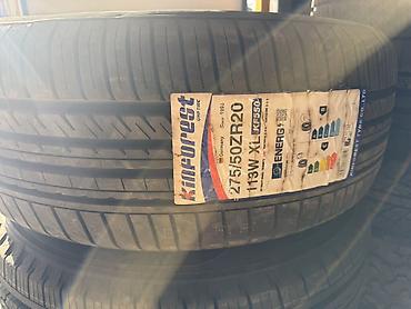 pasat b5: Шины 275 / 35 / R 20, Лето, Новый, Комплект, Легковые — 3