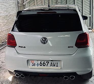 обвес гольф 3: Volkswagen Polo: 2010 г., 1.2 л, Механика, Бензин, Хэтчбэк — 6