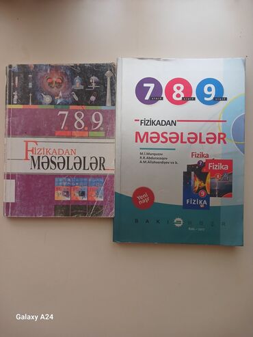 fizika sual ve meseleler 7 9 pdf: Fizika məsələlər kitabı.7,8 və 9 sinif üçün.Yenidir səliqəli