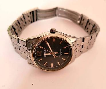 Наручные часы: Б/у, Наручные часы, Casio, цвет - Серый — 3