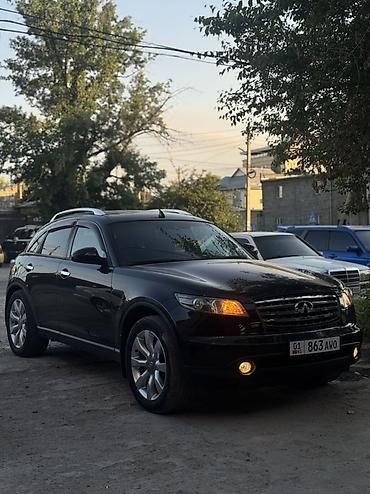 инфинити ex35: Infiniti FX35: 2006 г., 3.5 л, Автомат, Бензин, Кроссовер — 4