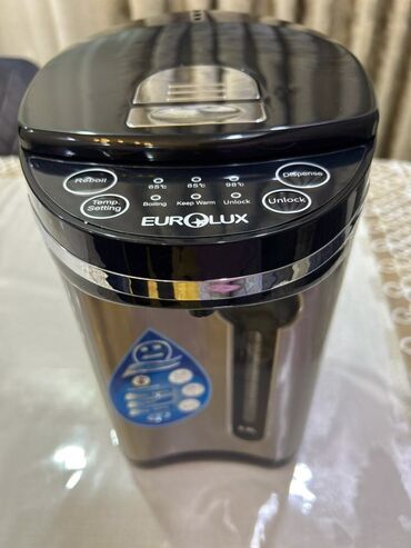 eurolux samovar: Termopot Eurolux, 6 l, Yeni, Ünvandan götürmə, Pulsuz çatdırılma, Ödənişli çatdırılma