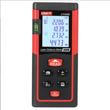 Бассейны: 📏 ЛАЗЕРНЫЙ ДАЛЬНОМЕР UNI-T UT392B 100М 🎯 Дальность измерения: до 100