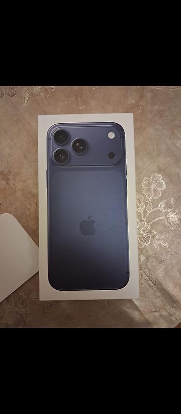 IPhone 17 Pro Max, 256 GB, Göy lalafo.az -da IPhone 17 Pro Max, 256 GB, Göy