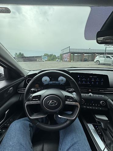 Продажа авто: Hyundai Avante: 2021 г., 1.6 л, Автомат, Бензин, Седан — 8