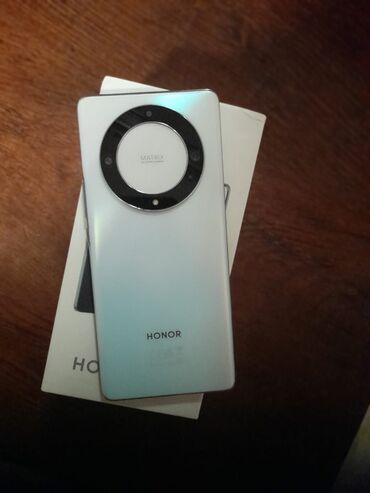телефон fly с большим аккумулятором: Honor X9a, 128 ГБ, цвет - Белый, Отпечаток пальца