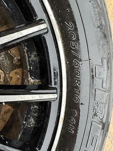 Диски: Литые Диски R 15 Vossen, Комплект, отверстий - 4, Б/у — 12