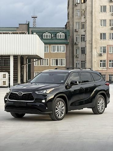 Toyota: Toyota Highlander: 2020 г., 2.5 л, Автомат, Гибрид, Внедорожник — 1