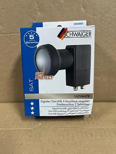 Aksesoari za TV i video: Schwaiger ULTIMATE Digital Twin LNB (model LNCA0002) - Twin LNB za — 1