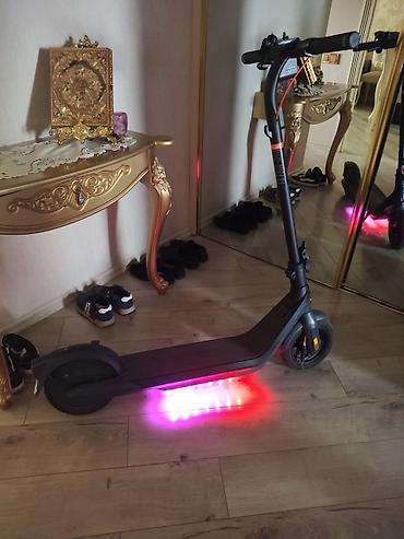 ninebot e2 pro: Yeni Elektrik samokat 10", 501 - 750 Vt, 26 - 35 km/s, Ünvandan götürmə — 2