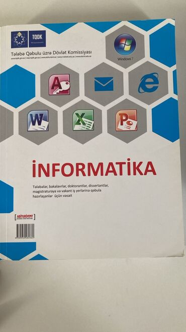 informatika bələdçisi test toplusu pdf: İNFORMATİKA