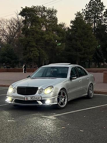 Продажа авто: Mercedes-Benz E-Class: 2003 г., 5.5 л, Автомат, Бензин, Седан — 3
