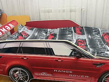 istikbal matras: Uşaq çarpayısı – avtomobil dizaynlı (Range Rover üslubunda) — 2
