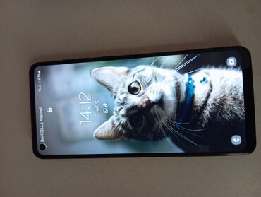 sade telfon: Samsung Galaxy A21S, 32 ГБ, цвет - Синий, Отпечаток пальца, Две SIM карты, Face ID
