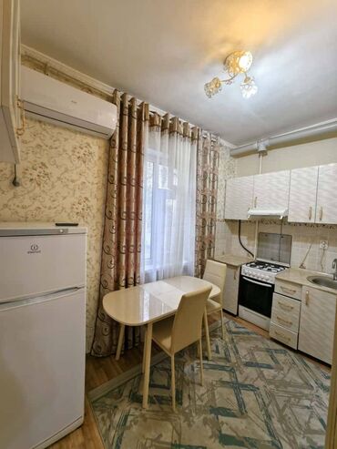 ищу квартиру дордой рынок рядом: 1 бөлмө, 37 кв. м, 105-серия, 2 кабат, Косметикалык ремонт