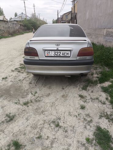 жигули самара: Toyota Avensis: 2002 г., 2 л, Механика, Дизель, Седан