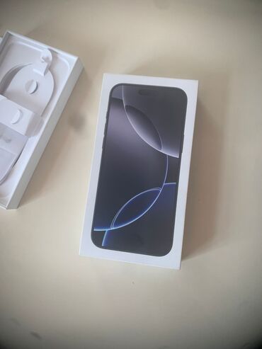 16 pro max ikinci el: IPhone 16 Pro Max, Midnight