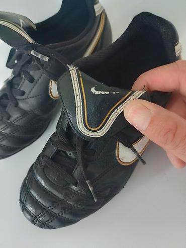 Kopačke: Nike dečje kopačke za travu - Model: klasične kožne kopačke sa — 5