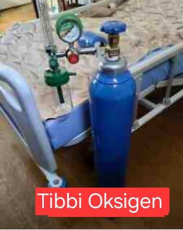 oksigen balonu icarə: Tibbi Oksigen Balonu icarəsi və satışı Xəstələrin ev şəraitində — 6