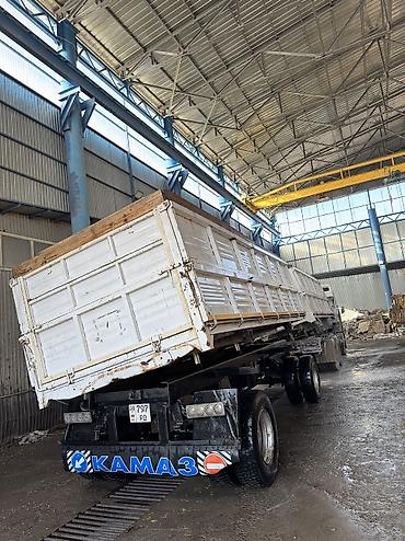 ресор сапок: КАМАЗ зерновоз с прицепом звонить только вотцап срочно без торга - — 7