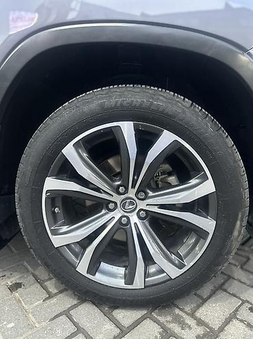 lexus 450d: Lexus RX: 2018 г., 3.5 л, Автомат, Гибрид, Кроссовер — 7