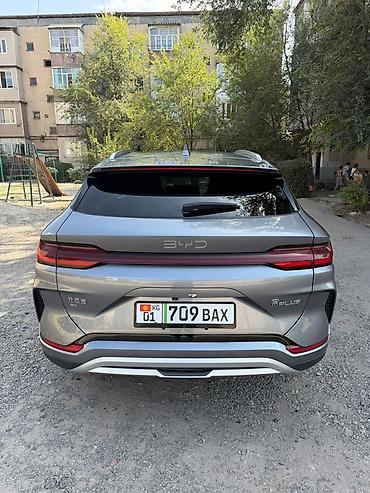 бампер жазз: BYD Song Plus: 2025 г., Автомат, Гибрид, Кроссовер — 9
